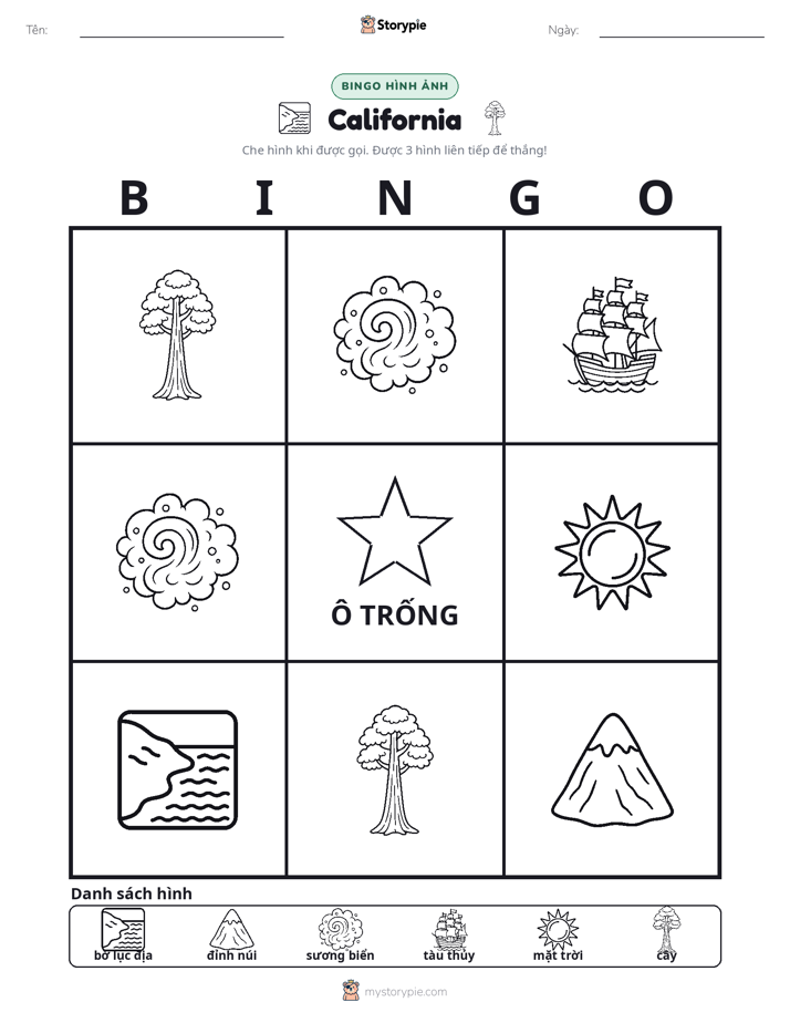 Bingo Hình Ảnh