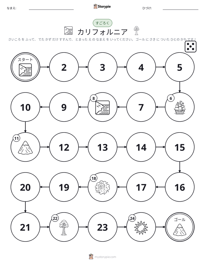 ロール＆ムーブゲーム