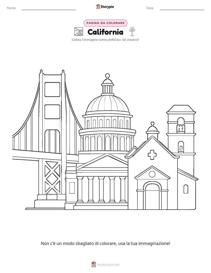 Pagina da Colorare