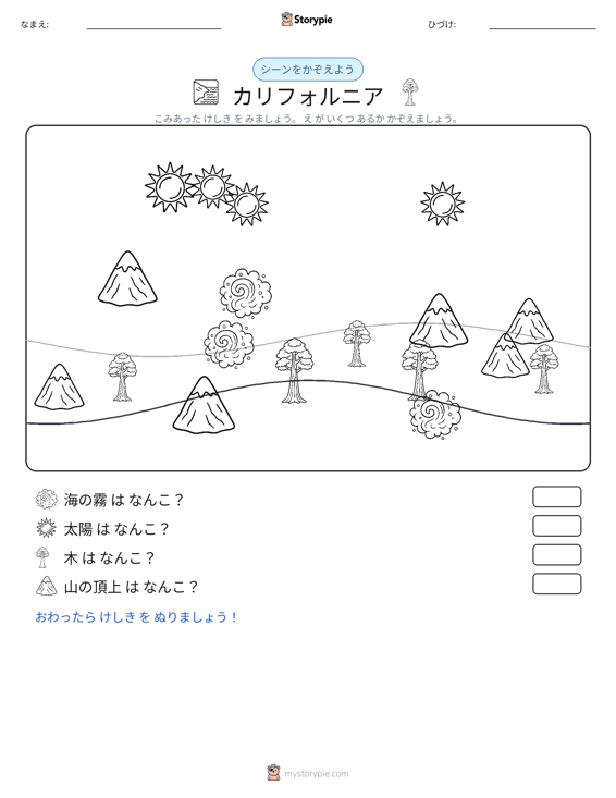 カウントシーン