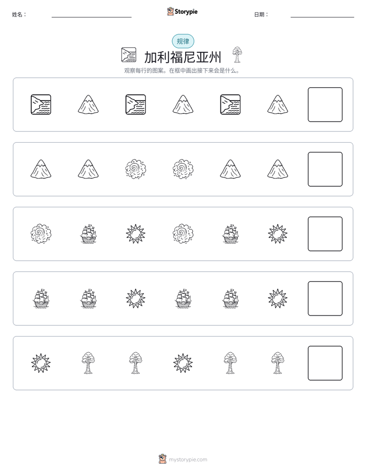 模式