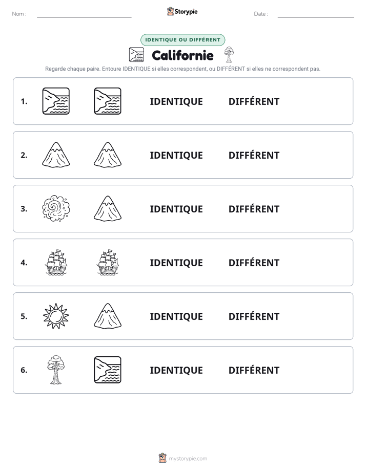 Identique ou Différent