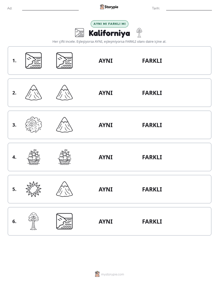 Aynı mı Farklı mı