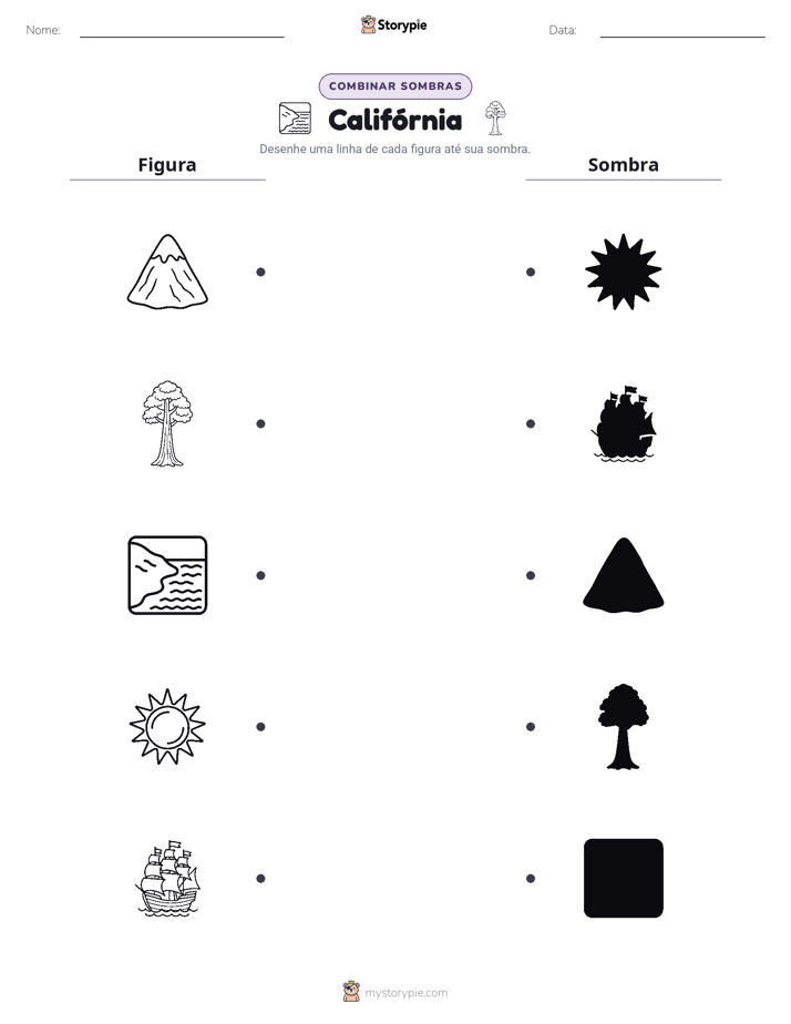 Combinação de Sombras