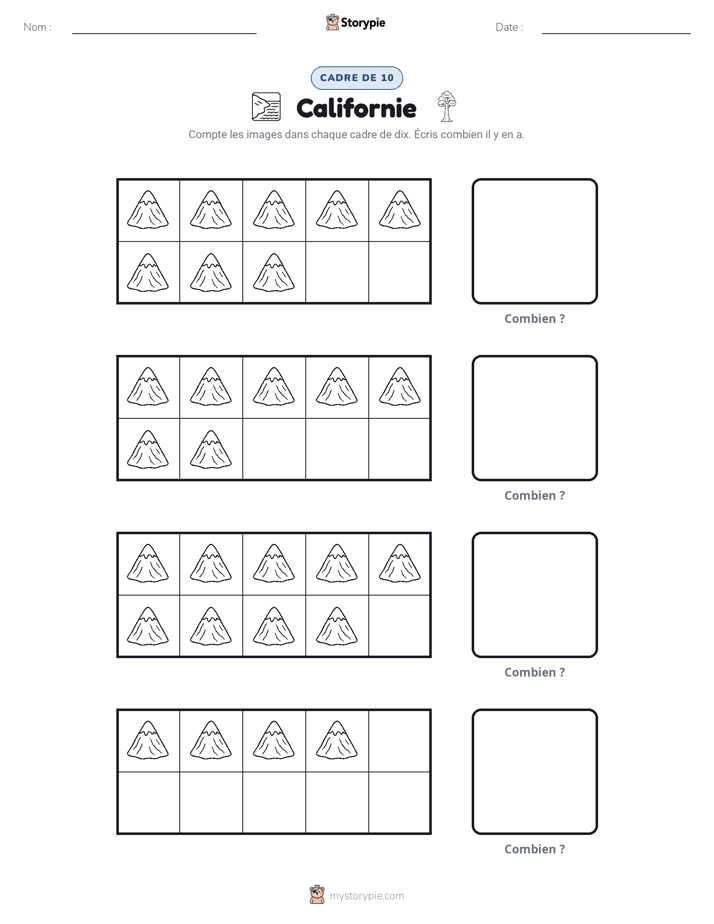 Cadre de Dix