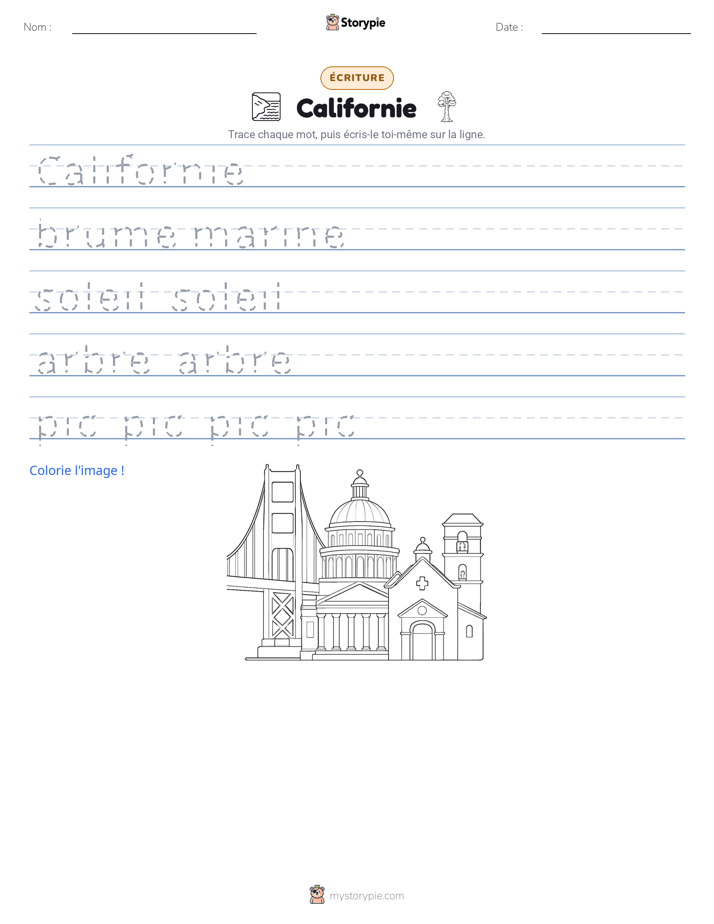 Pratique d'écriture