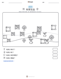科学方法 可打印工作表预览