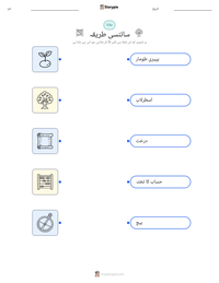 سائنسی طریقہ پرنٹ کرنے کے قابل ورکشیٹ کا پیش نظارہ
