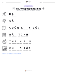 Xem trước tài liệu in sẵn Phương pháp khoa học