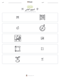 معاينة ورقة العمل القابلة للطباعة المنهج العلمي