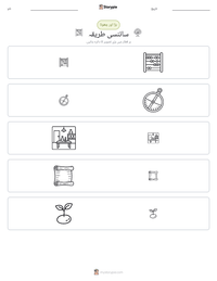 سائنسی طریقہ پرنٹ کرنے کے قابل ورکشیٹ کا پیش نظارہ