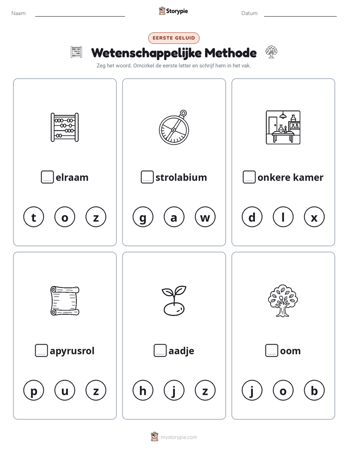 Begin Geluiden