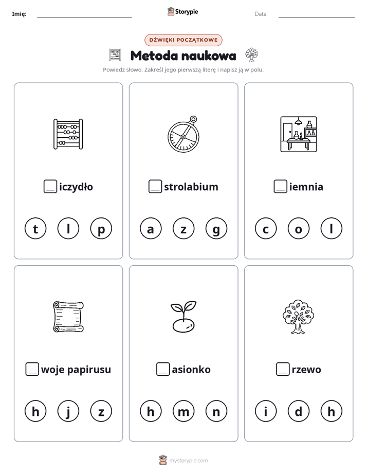 Dźwięki początkowe