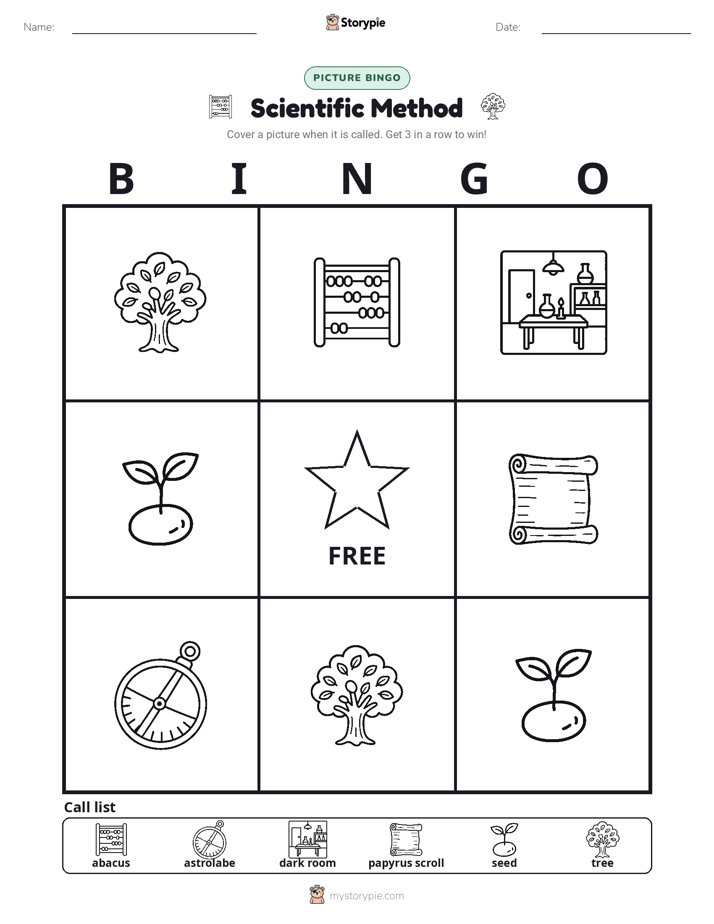 Picture Bingo