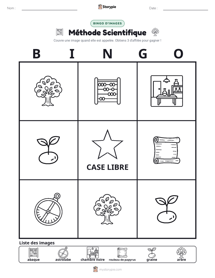 Bingo d'Images