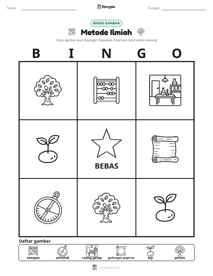 Bingo Gambar