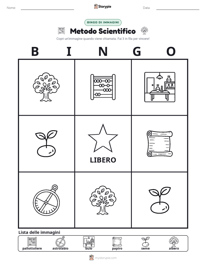 Bingo delle Immagini