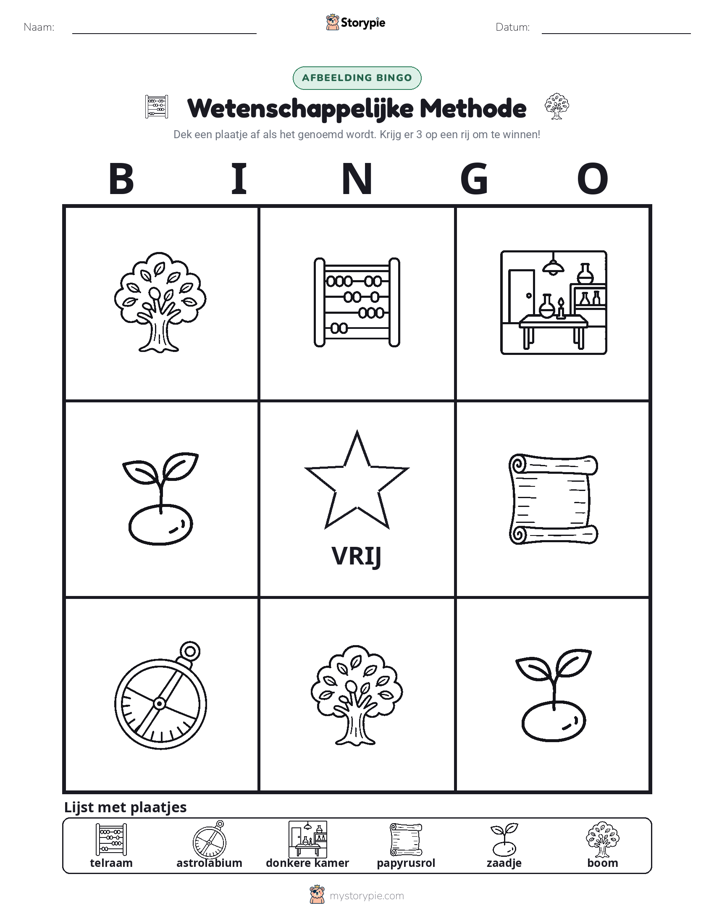 Afbeelding Bingo