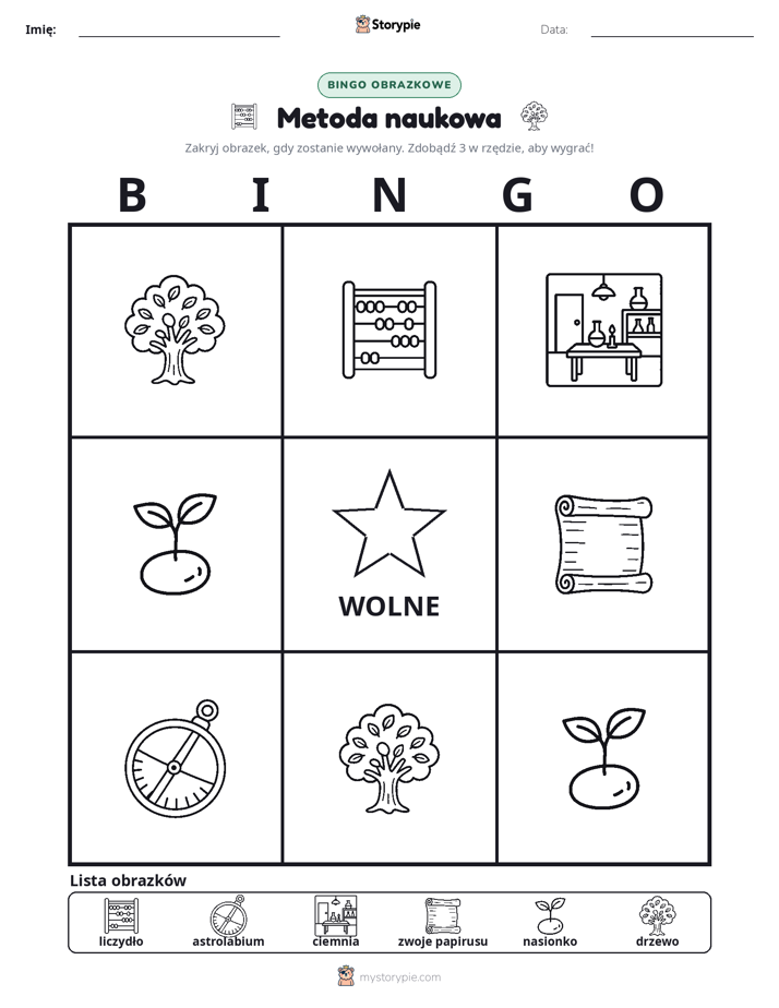 Bingo obrazkowe