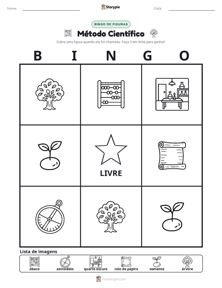 Bingo de Imagens