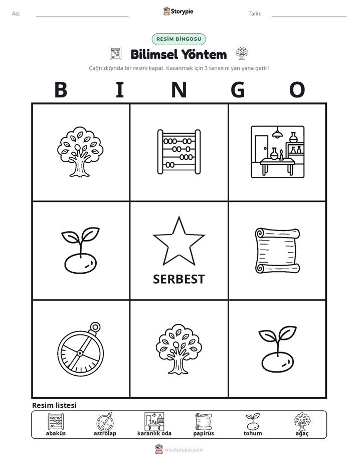 Resim Bingo