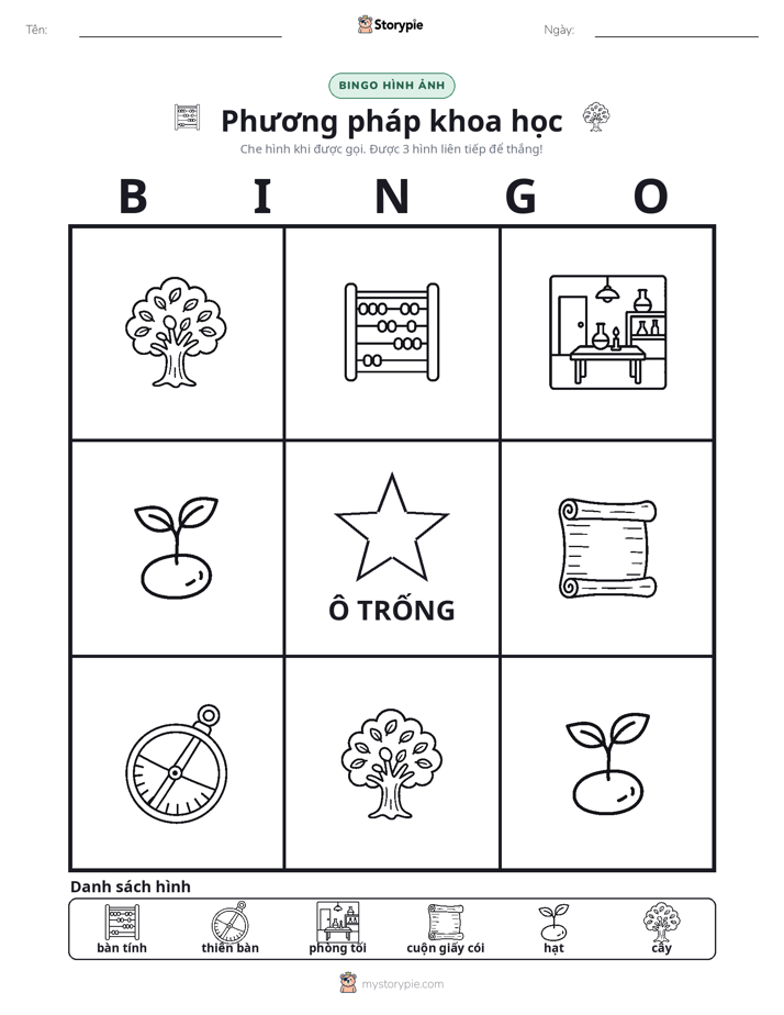 Bingo Hình Ảnh