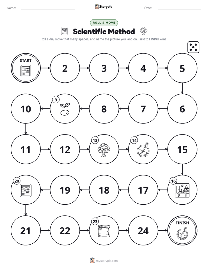 Roll & Move Game