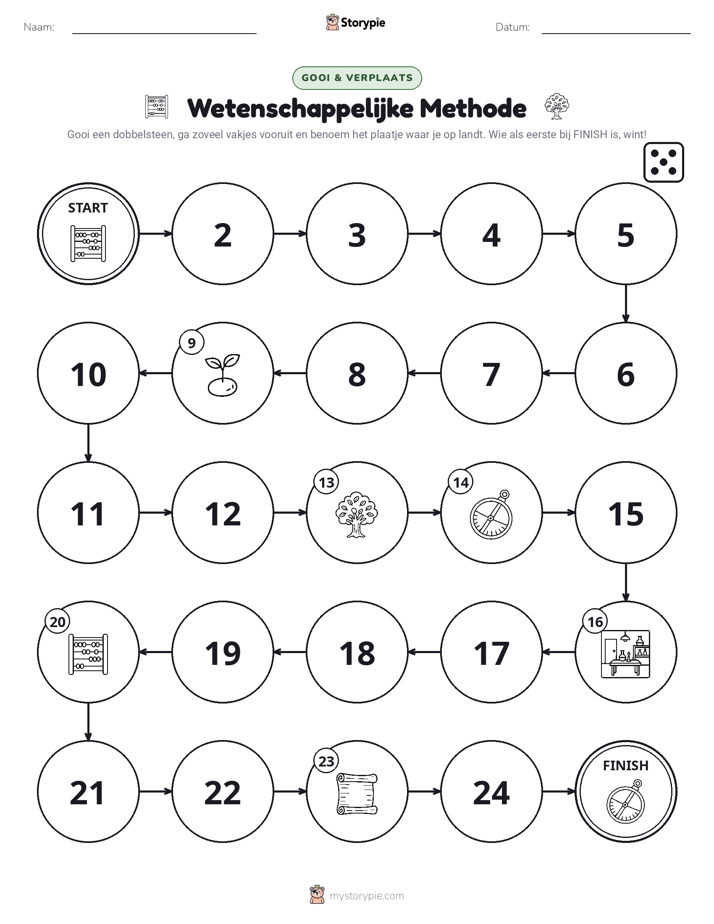 Rol & Beweeg Spel