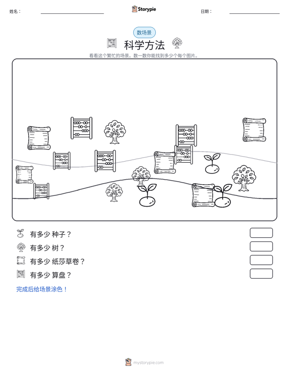 计数场景