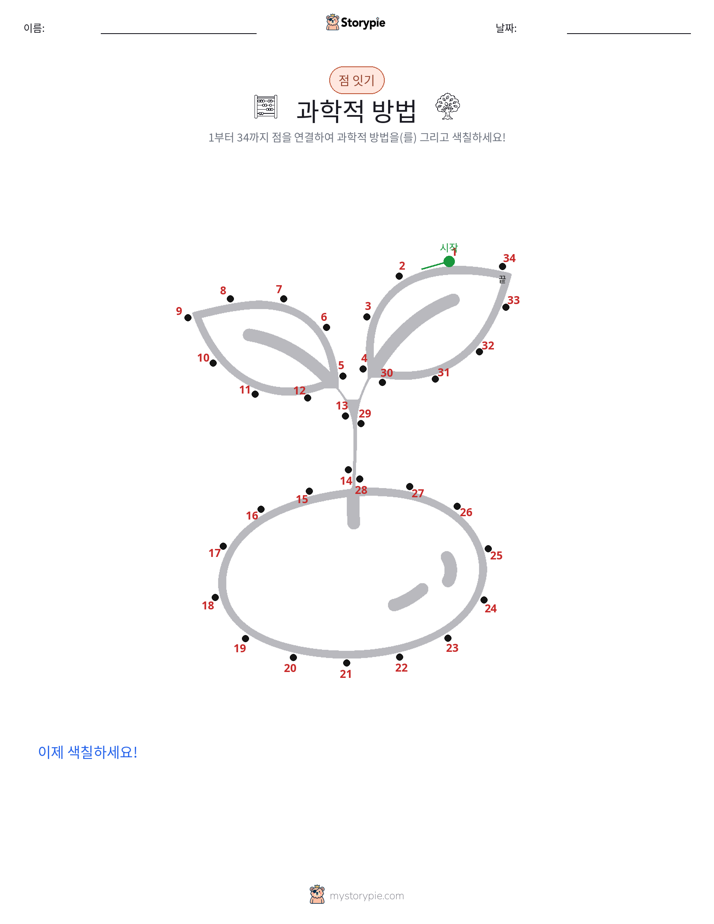 점 연결하기