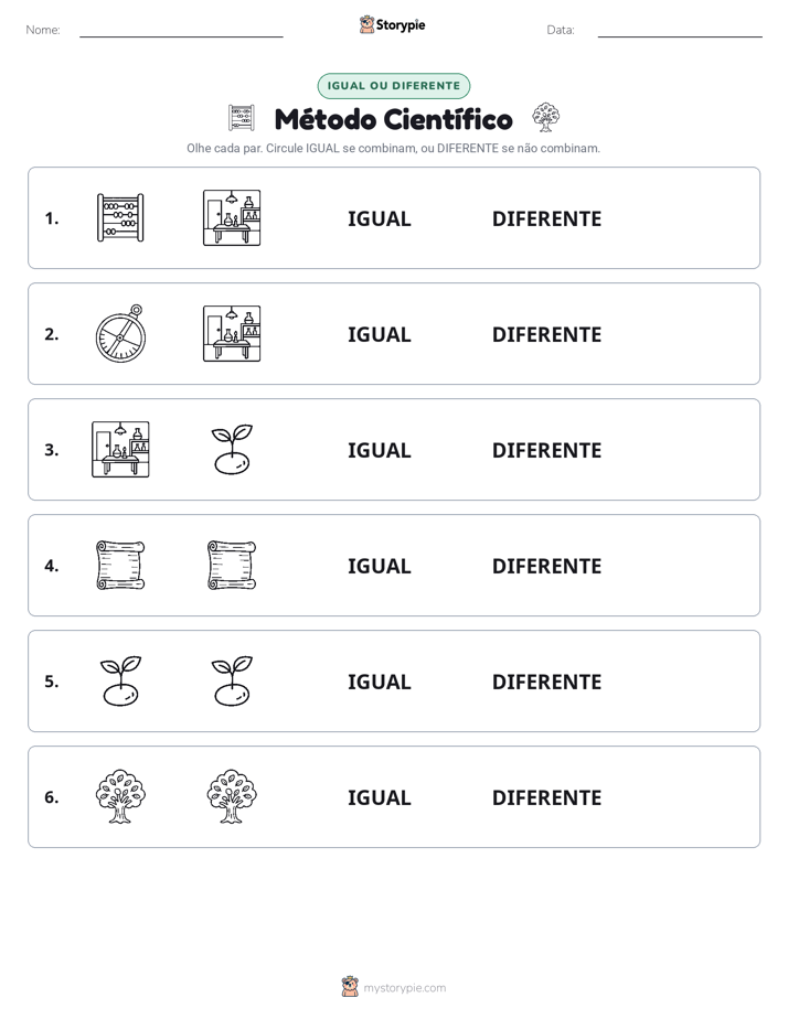 Igual ou Diferente