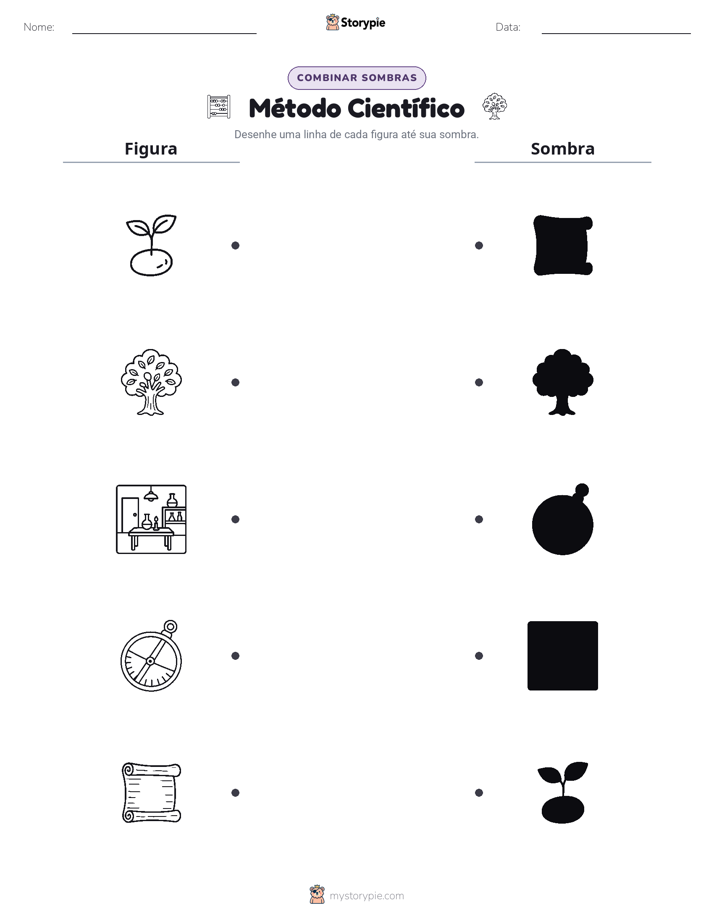 Combinação de Sombras