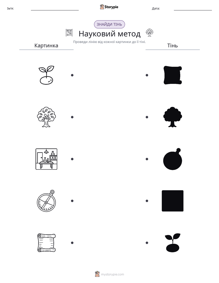 Тіньове Відповідність