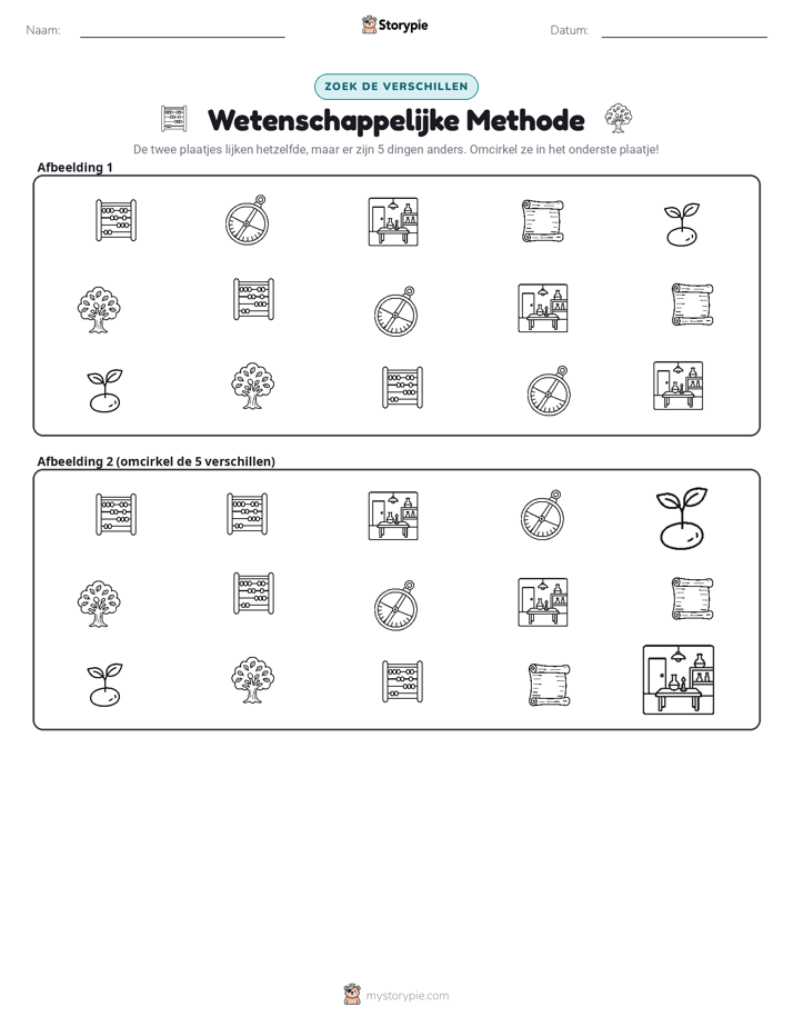 Vind het Verschil