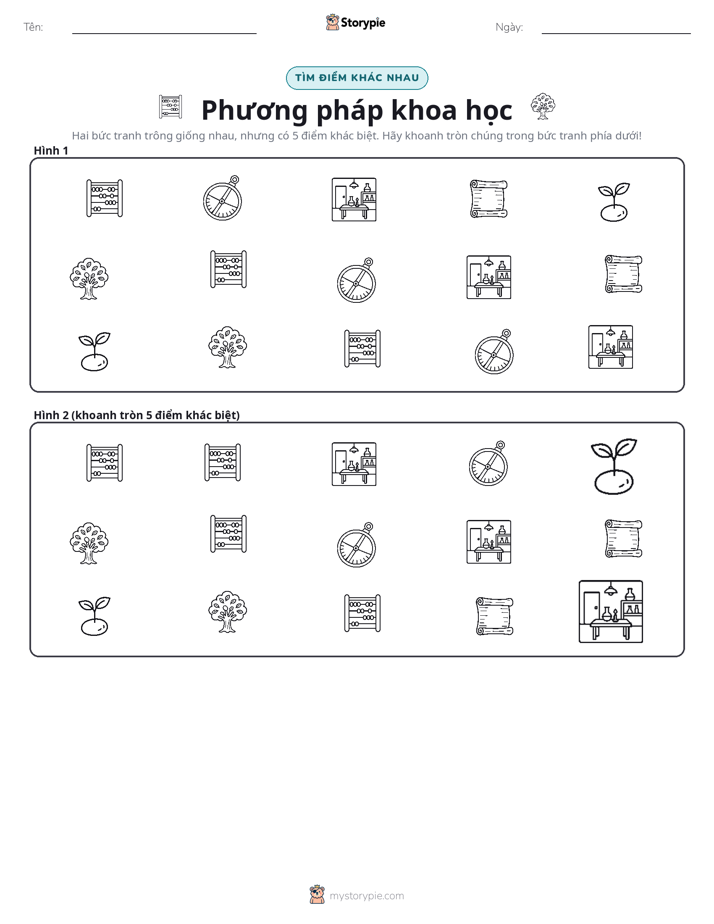 Tìm Sự Khác Biệt