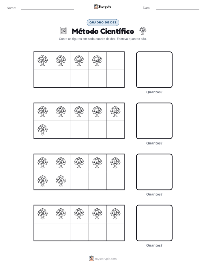 Moldura de Dez