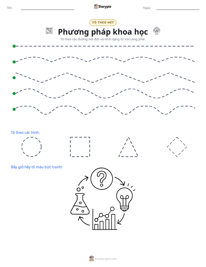 Vẽ Theo Đường