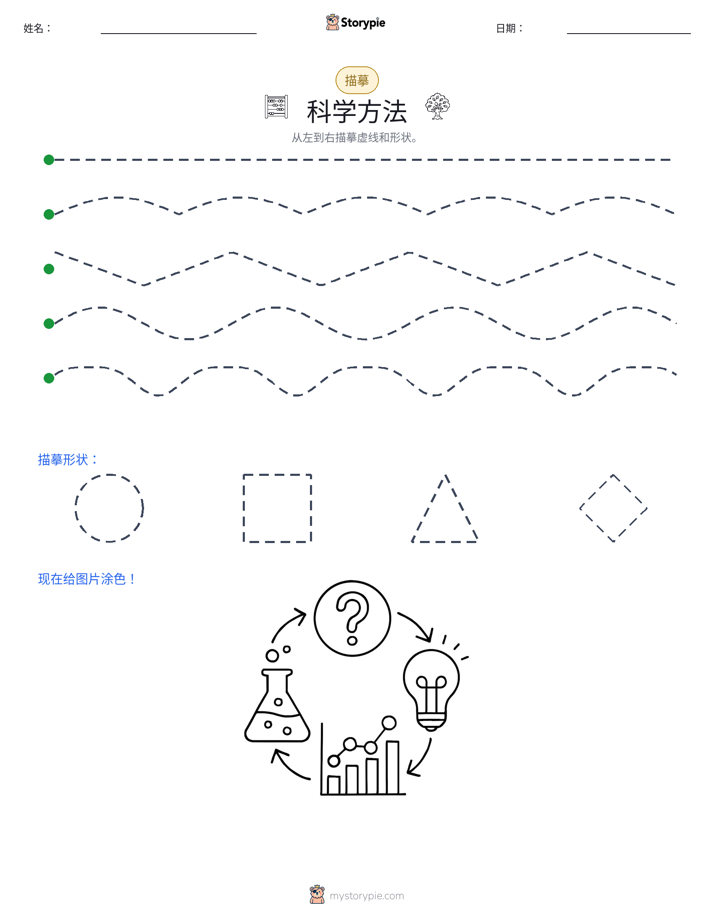 描摹