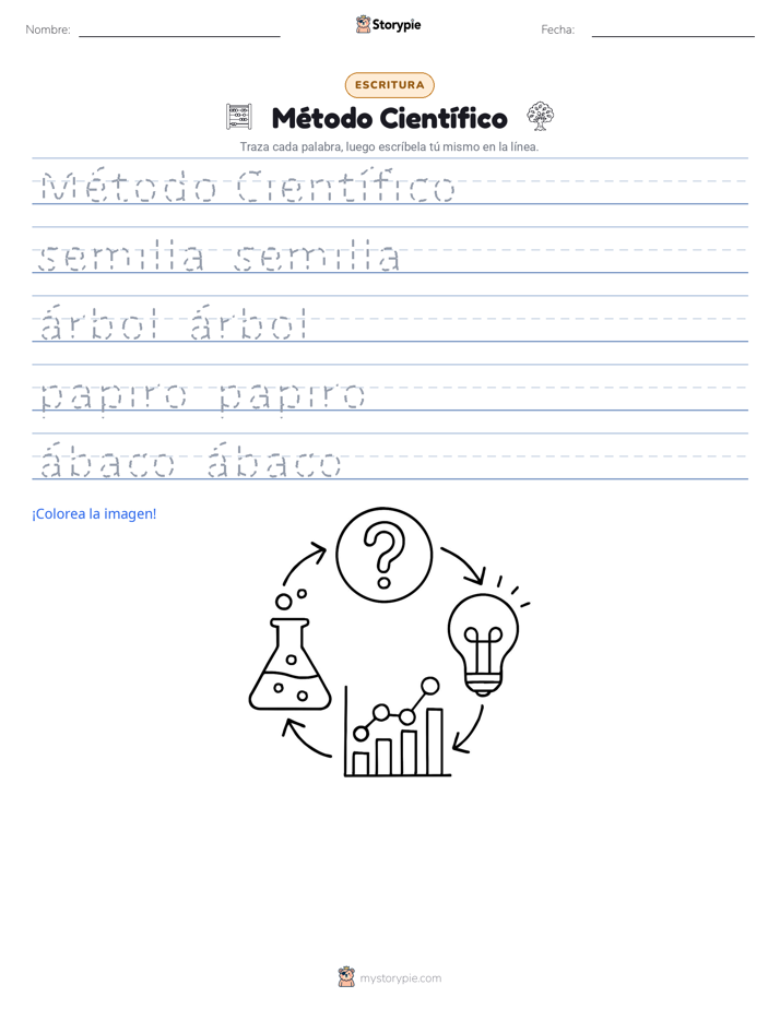 Práctica de Escritura