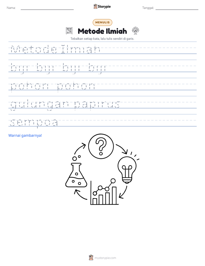 Latihan Menulis