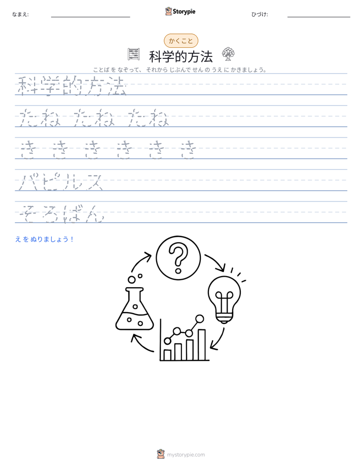 書き取り練習