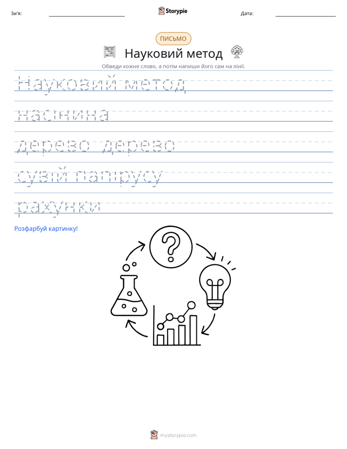 Практика письма