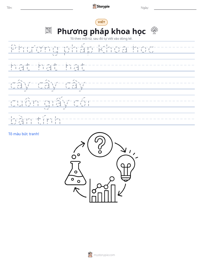 Luyện Viết