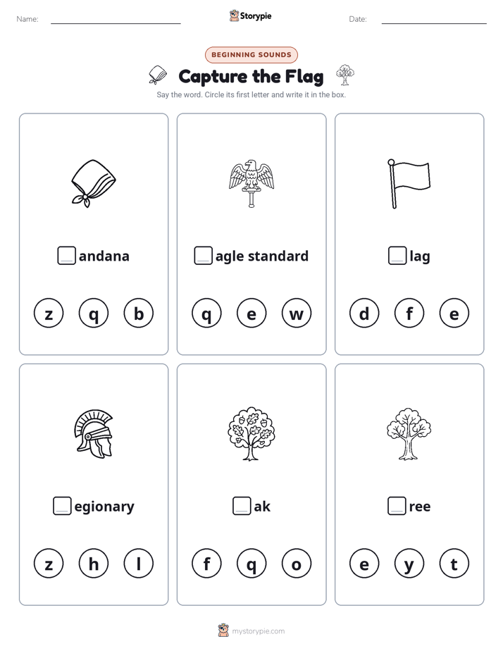 Beginning Sounds