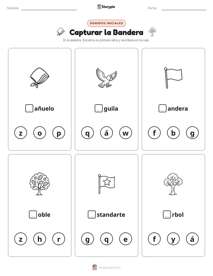 Sonidos Iniciales