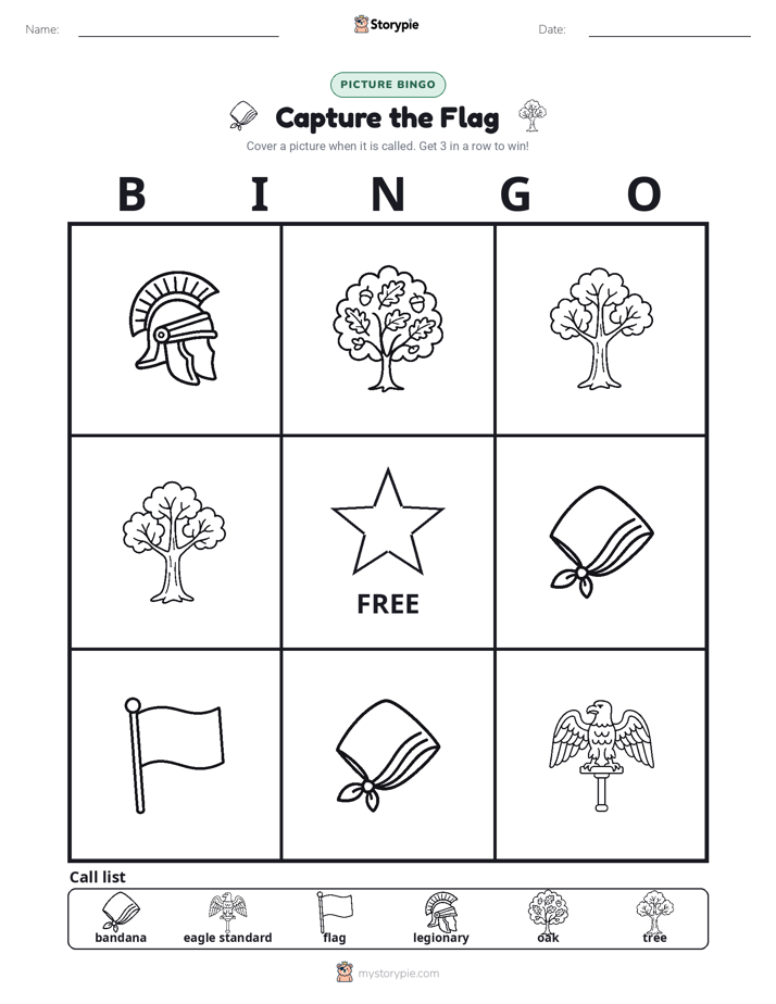Picture Bingo