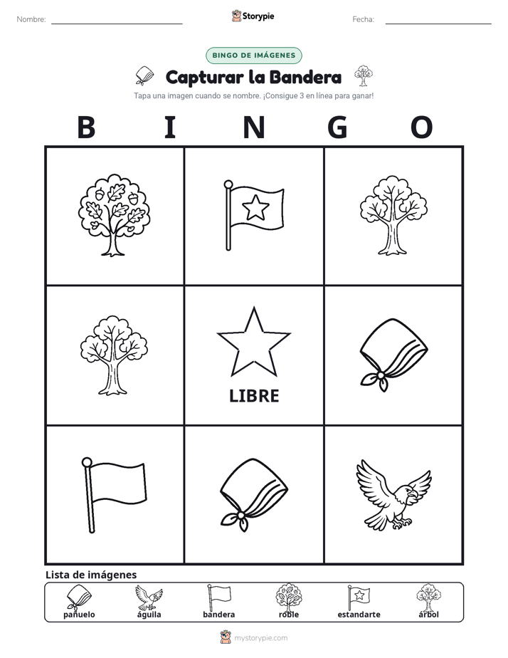 Bingo de Imágenes