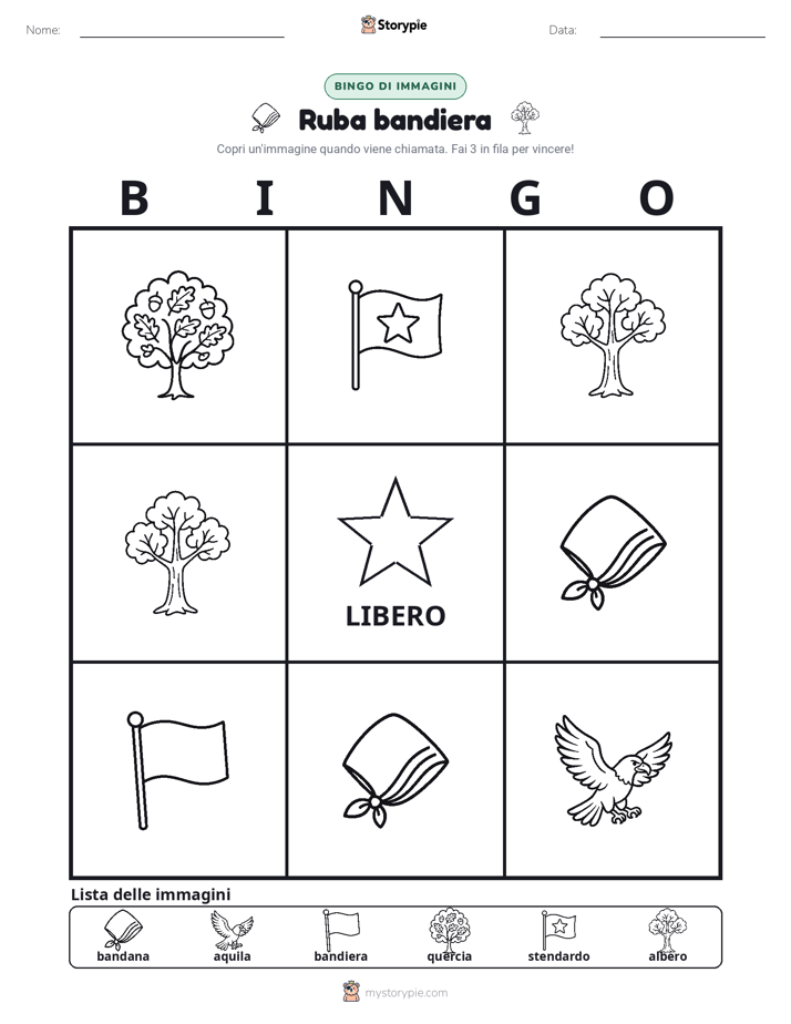 Bingo delle Immagini