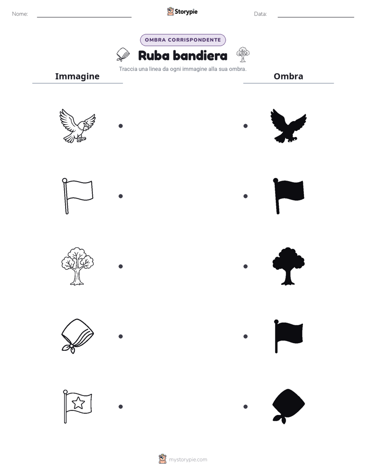 Corrispondenza Ombra