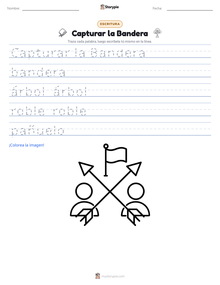 Práctica de Escritura